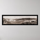Grote Herfsten Potomac Foto 1909 Poster (Voorkant)