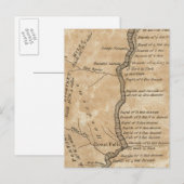 Grote Herfsten van de Missouri Briefkaart (Voorkant / Achterkant)