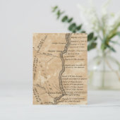 Grote Herfsten van de Missouri Briefkaart (Staand voorkant)