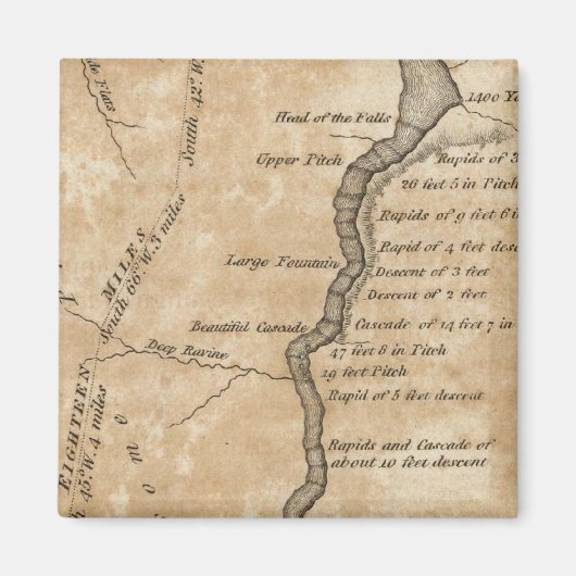 Grote Herfsten van de Missouri Magneet (Voorkant)