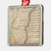 Grote Herfsten van de Missouri Metalen Ornament (Links)