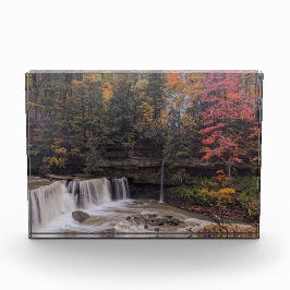 Grote Herfsten van Tinkers Creek in de Herfst Fotoblokken