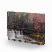 Grote Herfsten van Tinkers Creek in de Herfst Fotoblokken (Rechts)