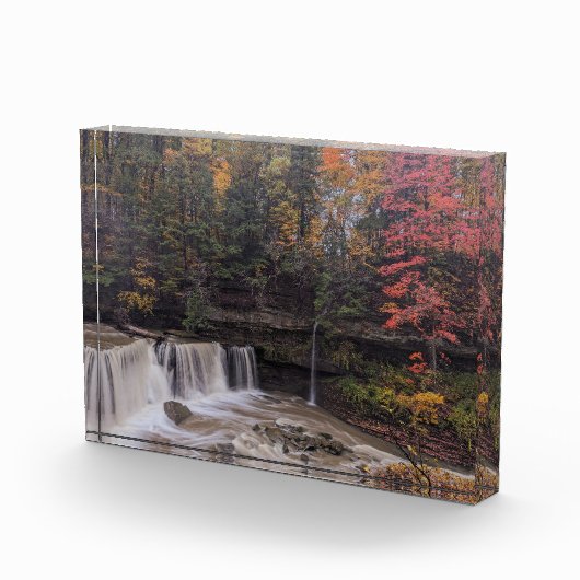 Grote Herfsten van Tinkers Creek in de Herfst Fotoblokken (Rechts)