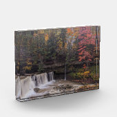 Grote Herfsten van Tinkers Creek in de Herfst Fotoblokken (Links)