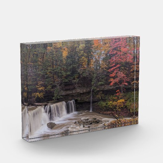 Grote Herfsten van Tinkers Creek in de Herfst Fotoblokken (Links)