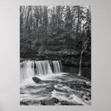 Grote Herfsten van Tinkers Creek (poster van B&w)