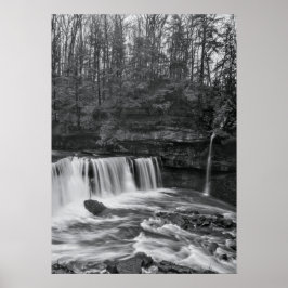 Grote Herfsten van Tinkers Creek (poster van B&w) Poster