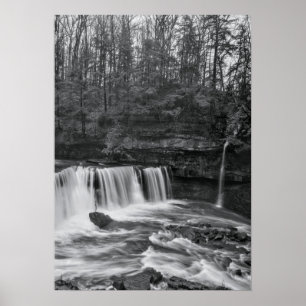 Grote Herfsten van Tinkers Creek (poster van B&w) Poster