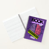 Grote hersenspiraal notitieboek (Binnen)