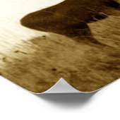 Grote hert poster (Hoek)