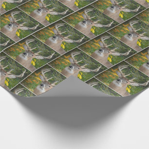 grote herten in bos cadeaupapier