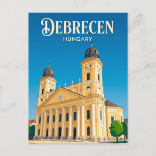 Grote Hervormde Kerk Hongarije Briefkaart