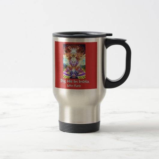 GROTE HIT IN INDIA Thermal Coffee Mok (Rechts)