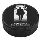 Grote Hockey Dangles Hockey Puck