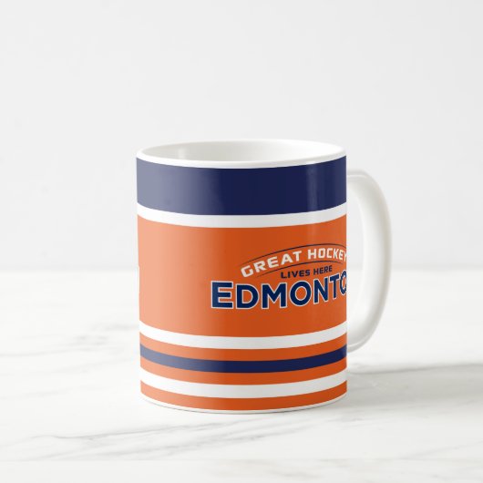 Grote Hockey Edmonton Mok (Voorkant rechts)