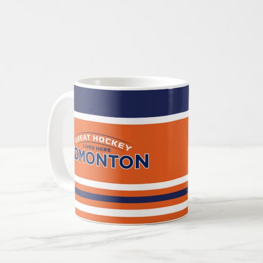 Grote Hockey Edmonton Mok (Voorkant links)