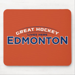 Grote Hockey Edmonton Oranje Muismat