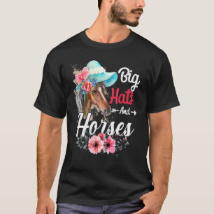 Grote Hoed Nice Hat Paardenrace Derby Dag 2022 Ken T-shirt
