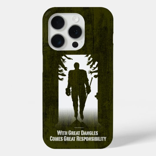 Grote hoeken (Hockey) Case-Mate iPhone Case (Achterkant)