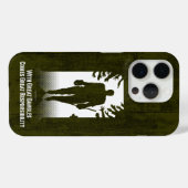 Grote hoeken (Hockey) Case-Mate iPhone Case (Achterkant (horizontaal))