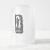 Grote hoeken (Hockey) Matglas Bierpul (Voorkant links)