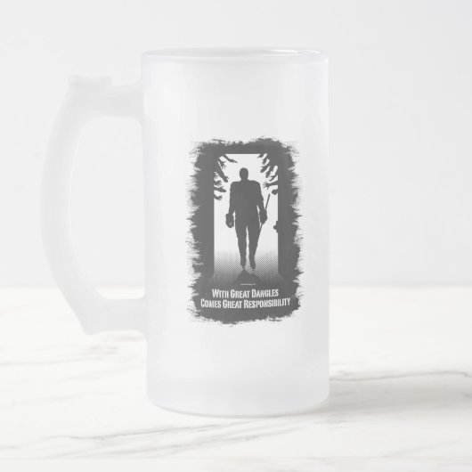 Grote hoeken (Hockey) Matglas Bierpul (Links)