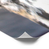 Grote hoenders (Bubo virginianus) Poster (Hoek)