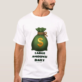 Grote Hoeveelheden Dagelijkse T.R.K Motivatie T-sh T-shirt