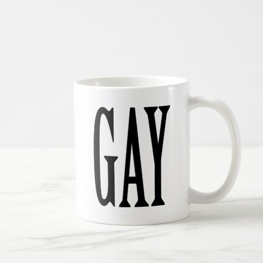 GROTE HOMO KOFFIEMOK (Rechts)