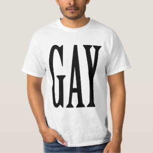 GROTE HOMO T-SHIRT