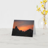 Grote Hond Kaart (Gele Bloem)