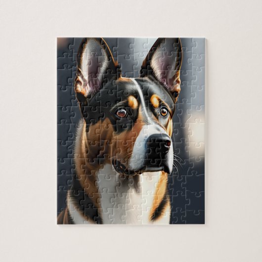 Grote Hond Legpuzzel (Verticaal)