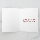 Grote hond Sympathie kaart van dalDesignNZ (Binnen)