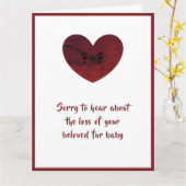 Grote hond Sympathie kaart van dalDesignNZ (Gele Bloem)