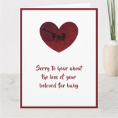 Grote hond Sympathie kaart van dalDesignNZ (Voorkant)