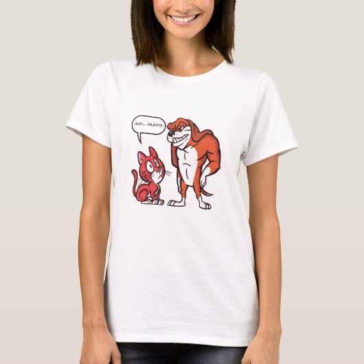 Grote hond t-shirt (Voorkant)