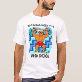 grote hond t-shirt