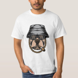 Grote hond t-shirt