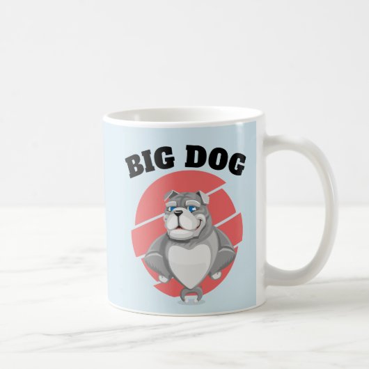 GROTE HONDEN KOFFIEBEEKER KOFFIEMOK (Rechts)