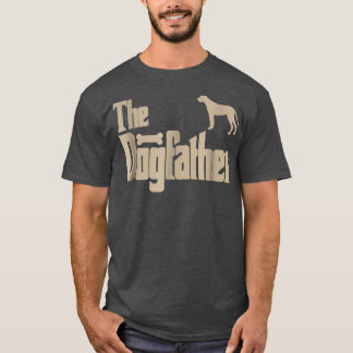 Grote Hondenliefhebbers zijn de Dogfather-Mannen T-shirt
