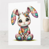 GROTE HONEYBUNNY - Zie achterkant! Kaart (Voorkant)