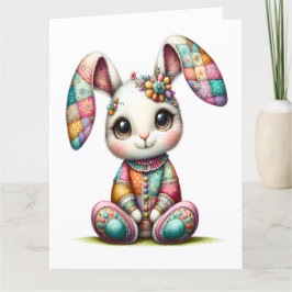 GROTE HONEYBUNNY - Zie achterkant! Kaart