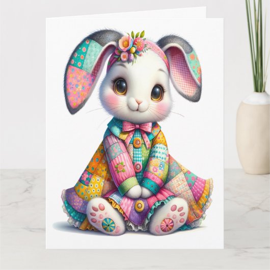 GROTE HONEYBUNNY - Zie achterkant! Kaart (Voorkant)