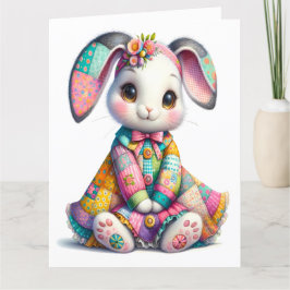 GROTE HONEYBUNNY - Zie Achterkant! Kaart