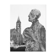 Grote Hongersnood in Ierland standbeelden in Dubli