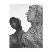 Grote Hongersnood in Ierland standbeelden in Dubli