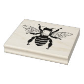 Grote Honing Bee Rubber Stamp Rubberstempel (Stempel)