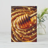 Grote honingwerveling | Psalm 19:9-11 Kaart (Staand voorkant)