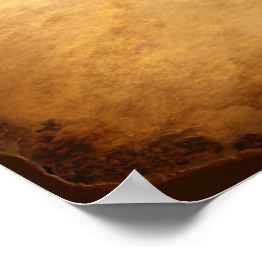 Grote  honkbalPosters met PERSONALISERING Poster (Hoek)